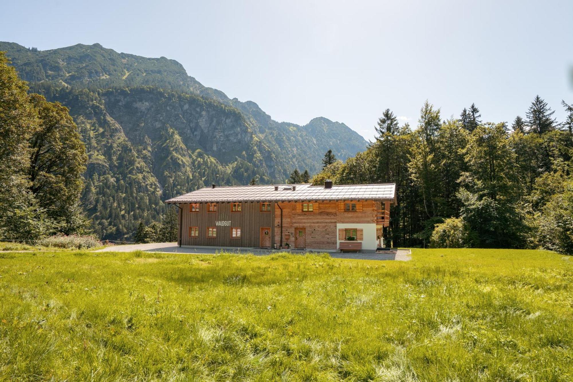 Appartamento Waldgut Oberstdorf Esterno foto