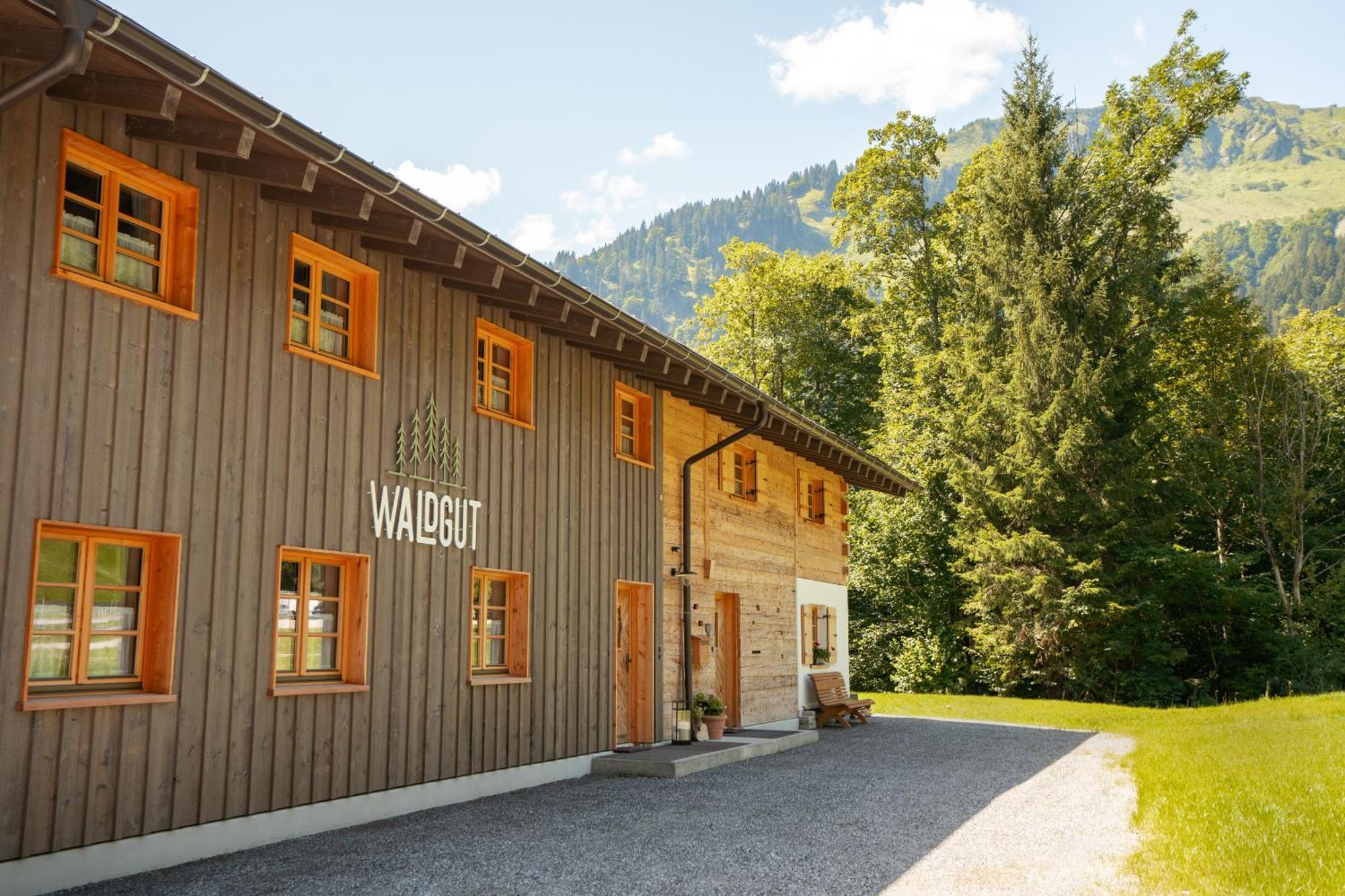 Appartamento Waldgut Oberstdorf Esterno foto