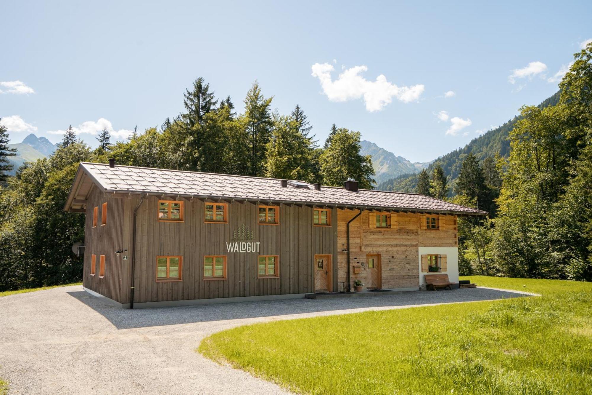 Appartamento Waldgut Oberstdorf Esterno foto