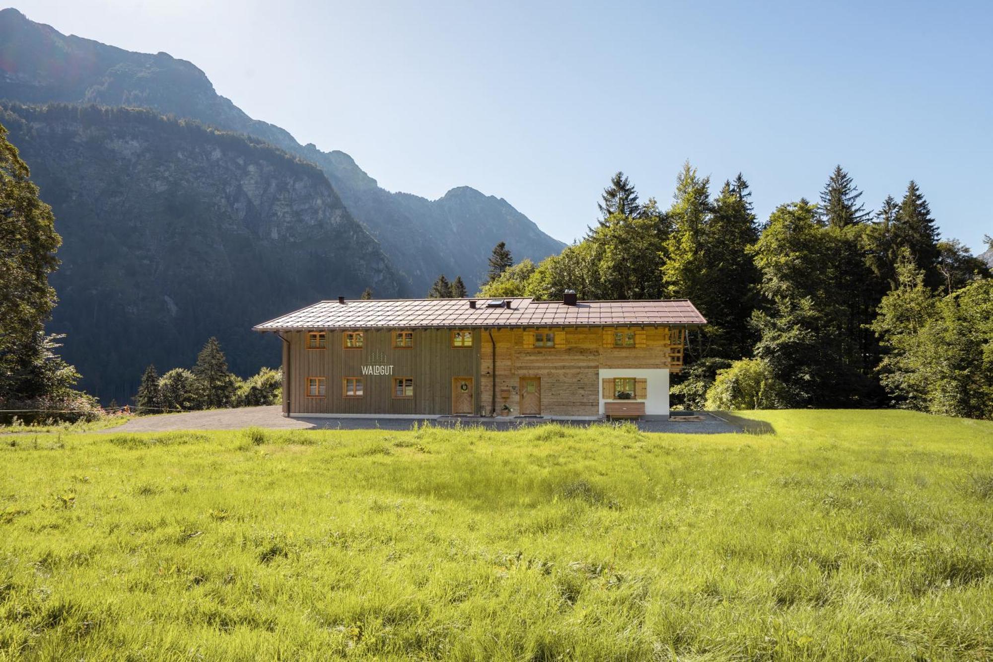Appartamento Waldgut Oberstdorf Esterno foto