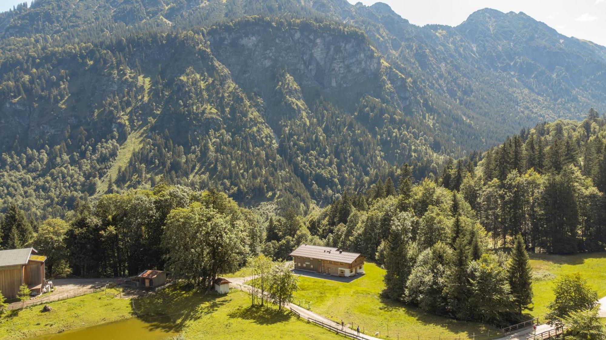 Appartamento Waldgut Oberstdorf Esterno foto